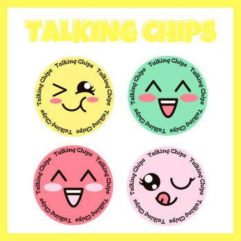 recitation chips|TALKING CHIPS .